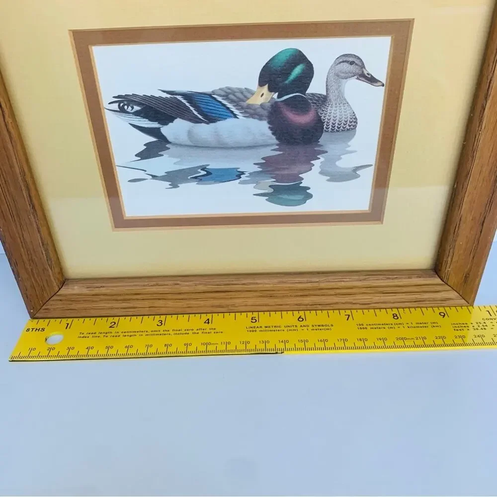 1980’s Richard Sloan Duck Wall Art